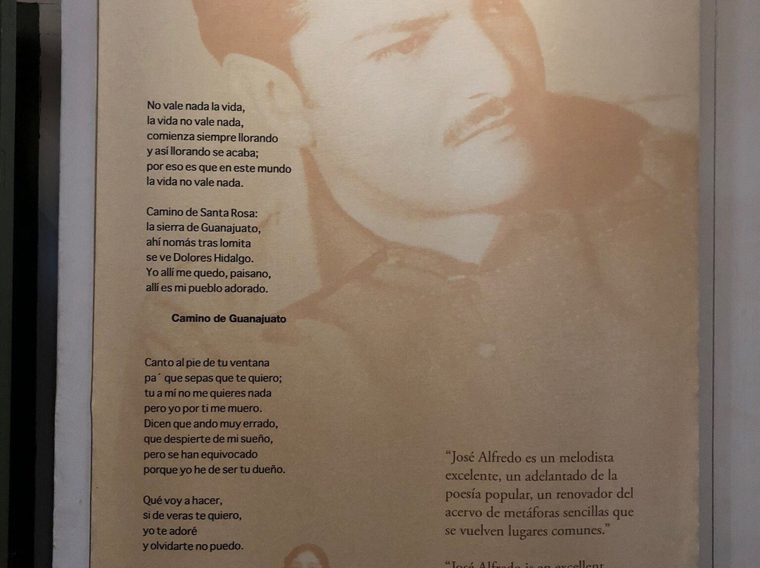 Casa Museo Jose Alfredo Jimenez景点图片