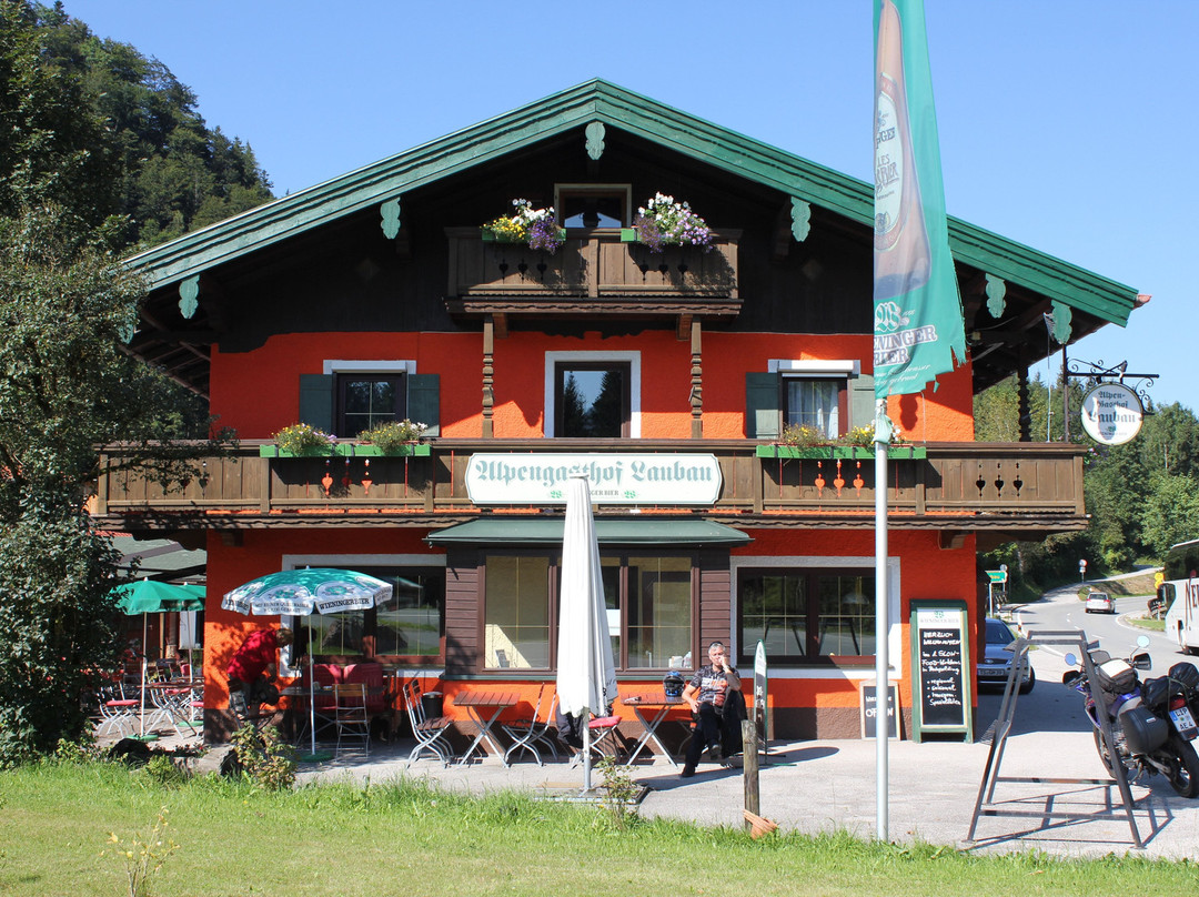 Alpengasthof Laubau