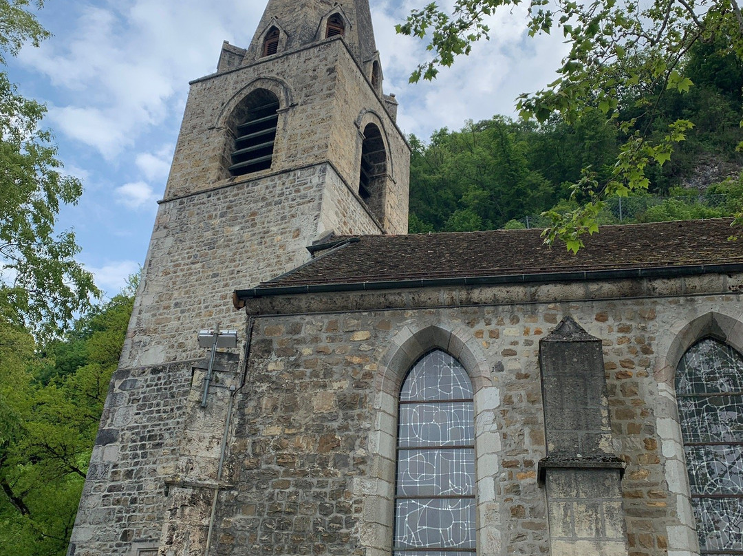 Church Saint-Vincent-蒙特勒必去景点