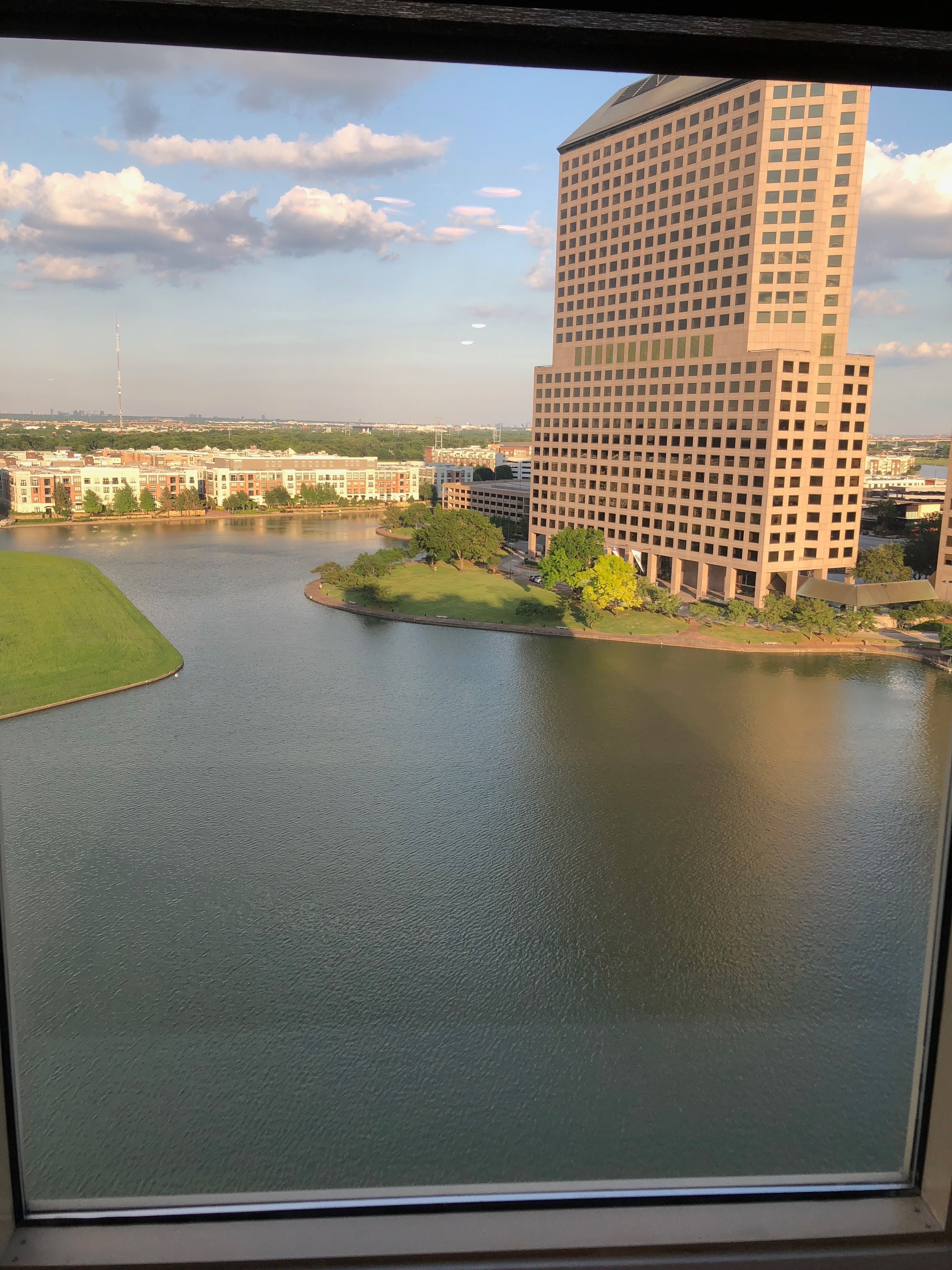 Marriott Dallas Las Colinas-酒店景观