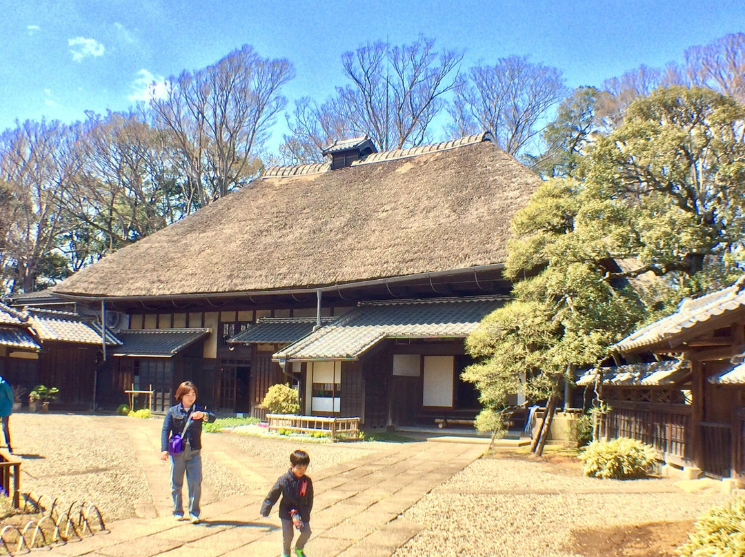 Old Yoshida Family's House History Park-柏市必去景点