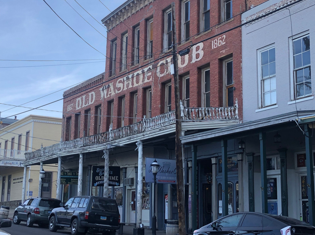 The Washoe Club Haunted Museum景点图片