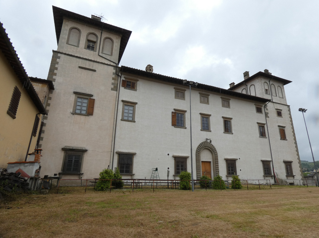 Villa Medicea dell'Ambrogiana-蒙泰卢波菲奥伦蒂诺必去景点