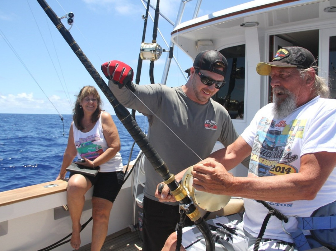Marlin Magic Sport Fishing-凯鲁瓦-柯纳必去景点