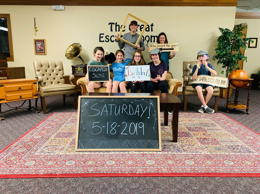The Great Escape Room景点图片
