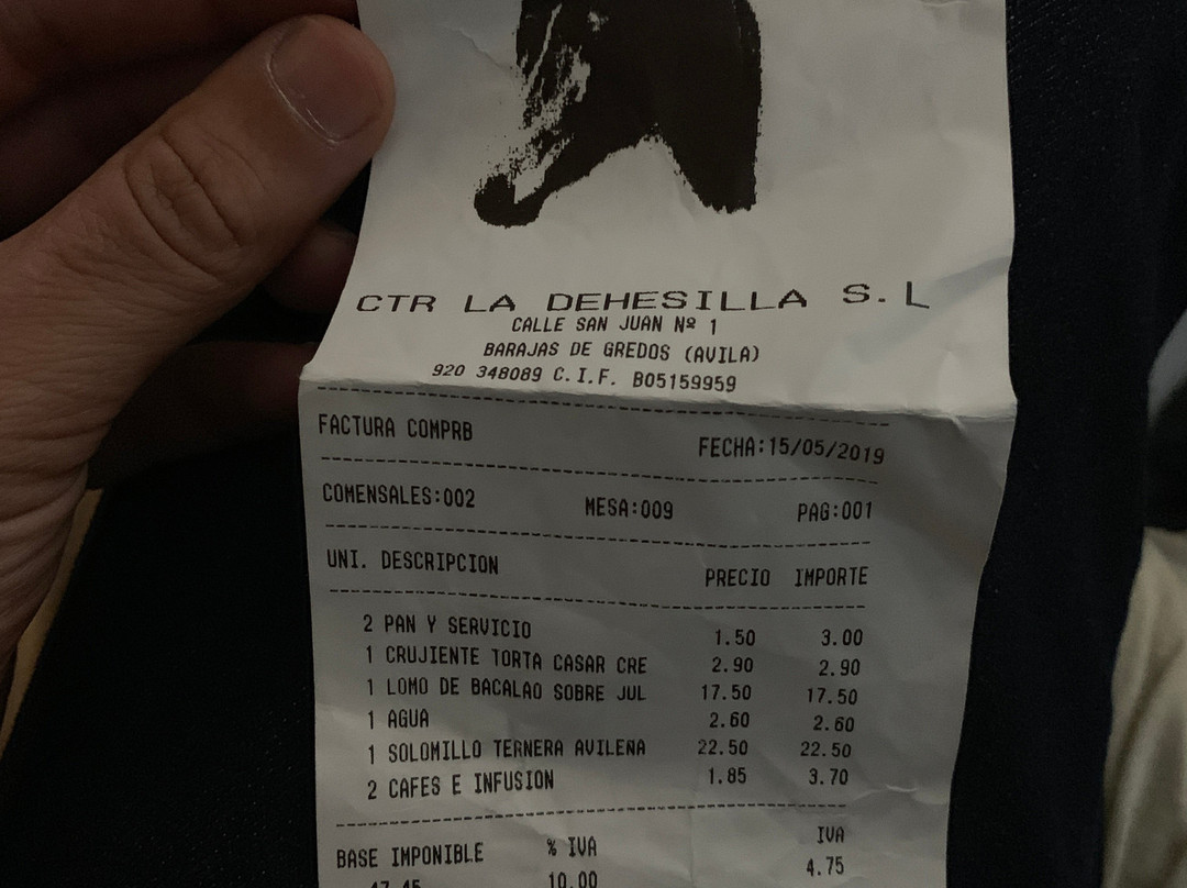 Hotel Rural La Dehesilla主图