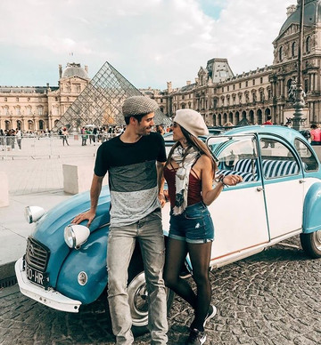 法国卢浮宫卡鲁塞尔厅-巴黎必去景点