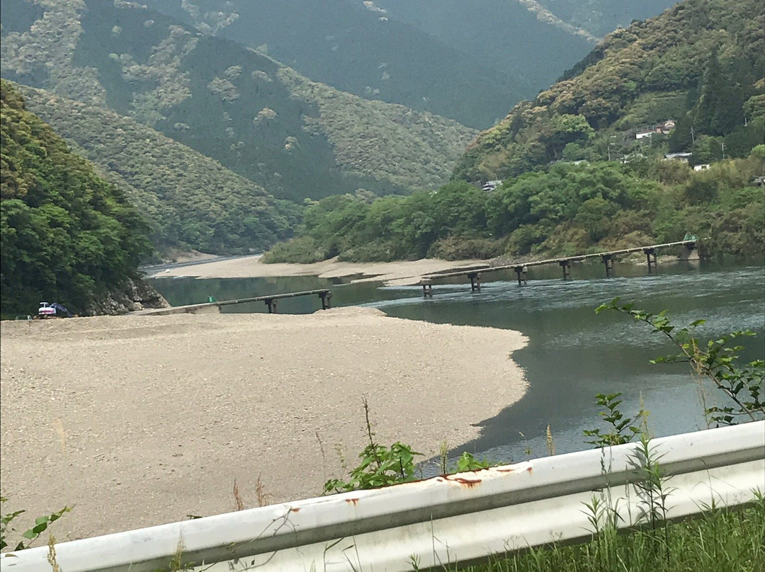 Iwama Chinka Bridge-四万十市必去景点