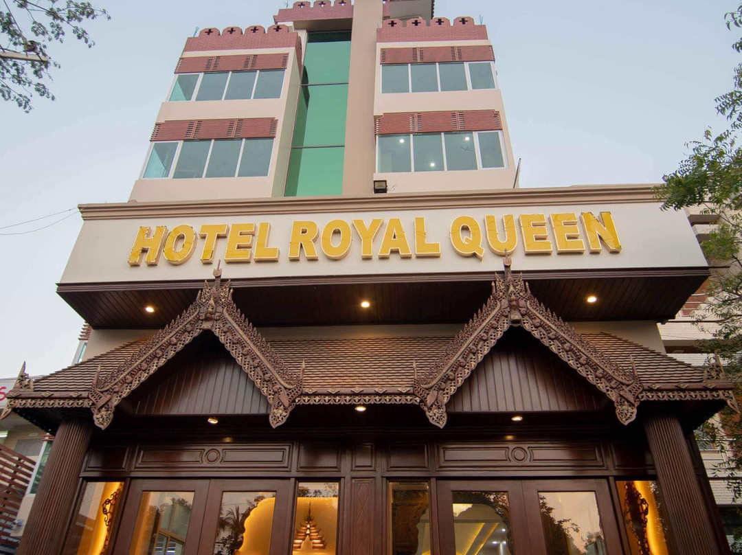 Shwebo酒店住宿-Hotel Royal Queen