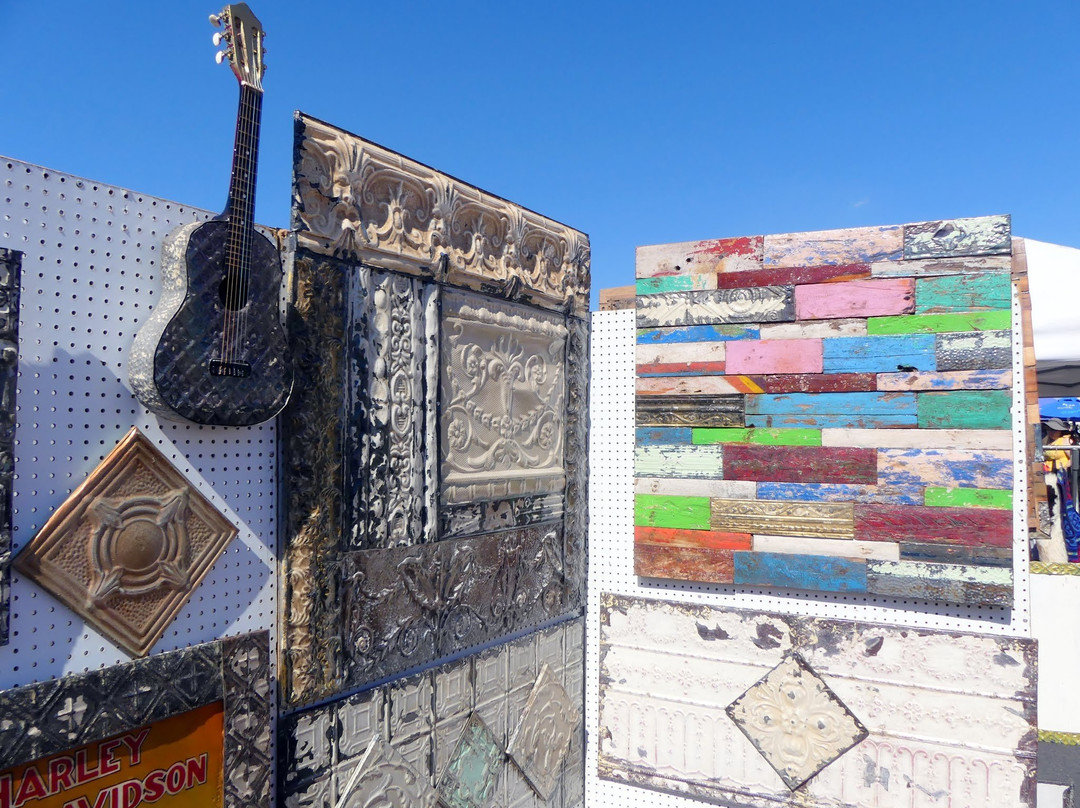 Long Beach Antique Market-长滩必去景点