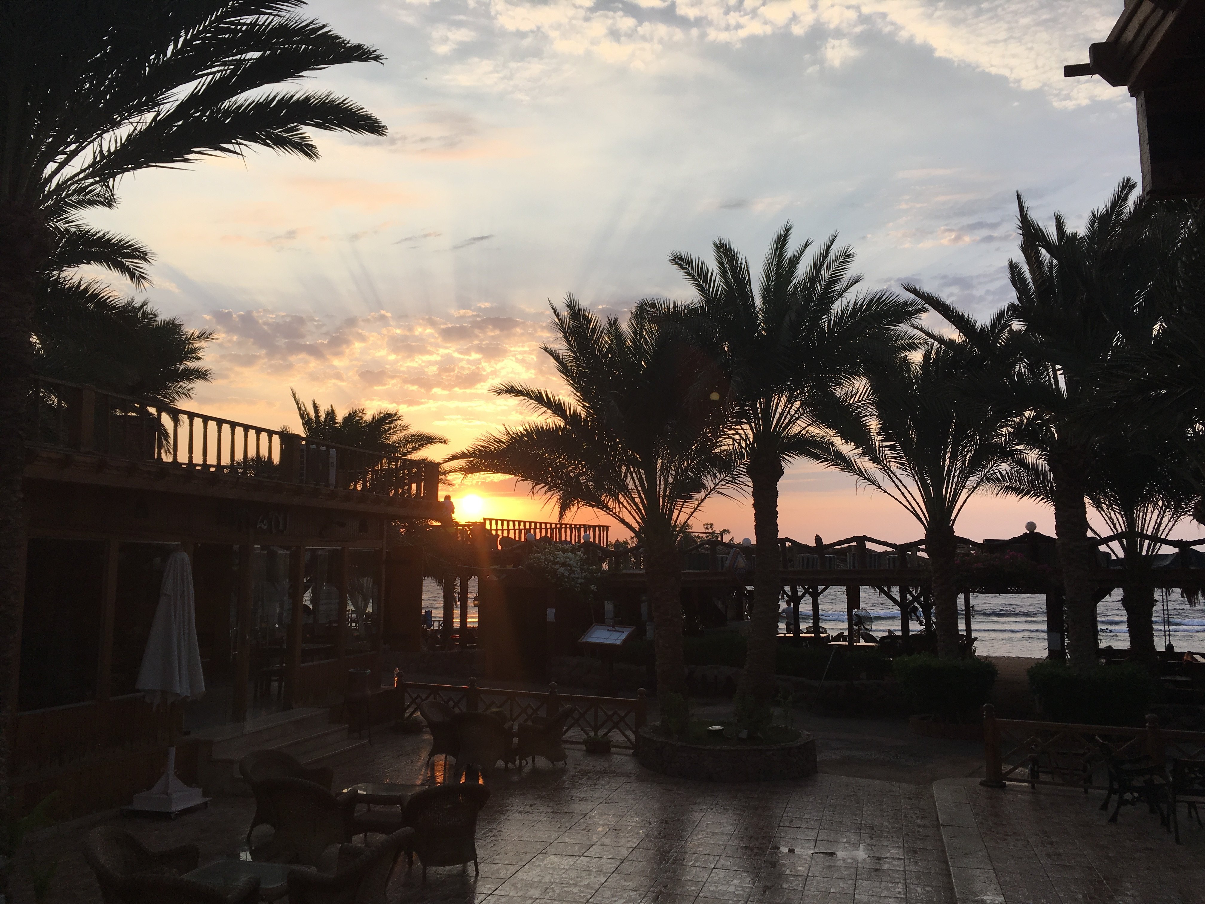 Acacia Dahab Hotel-浴室