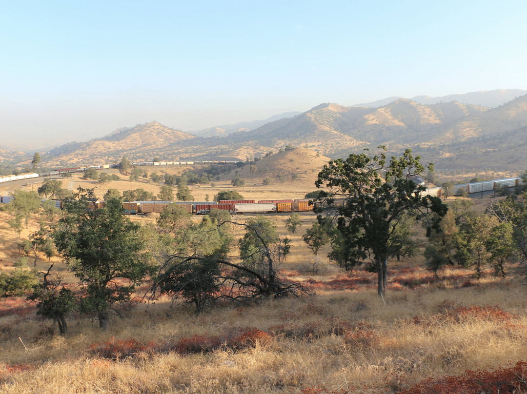 Tehachapi Loop-特哈查比必去景点