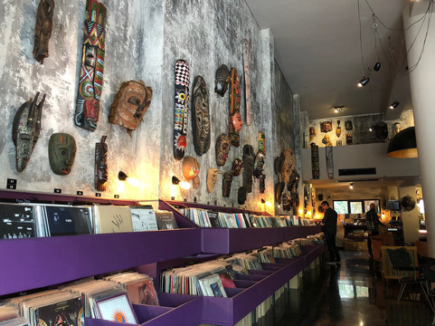 Underflow Record Store & Art Gallery-雅典必去景点