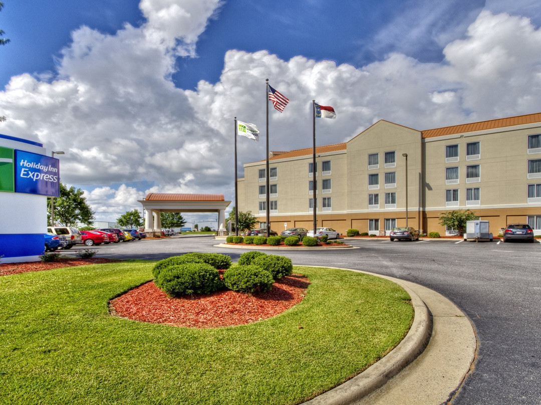 Holiday Inn Express Greenville By Ihg主图