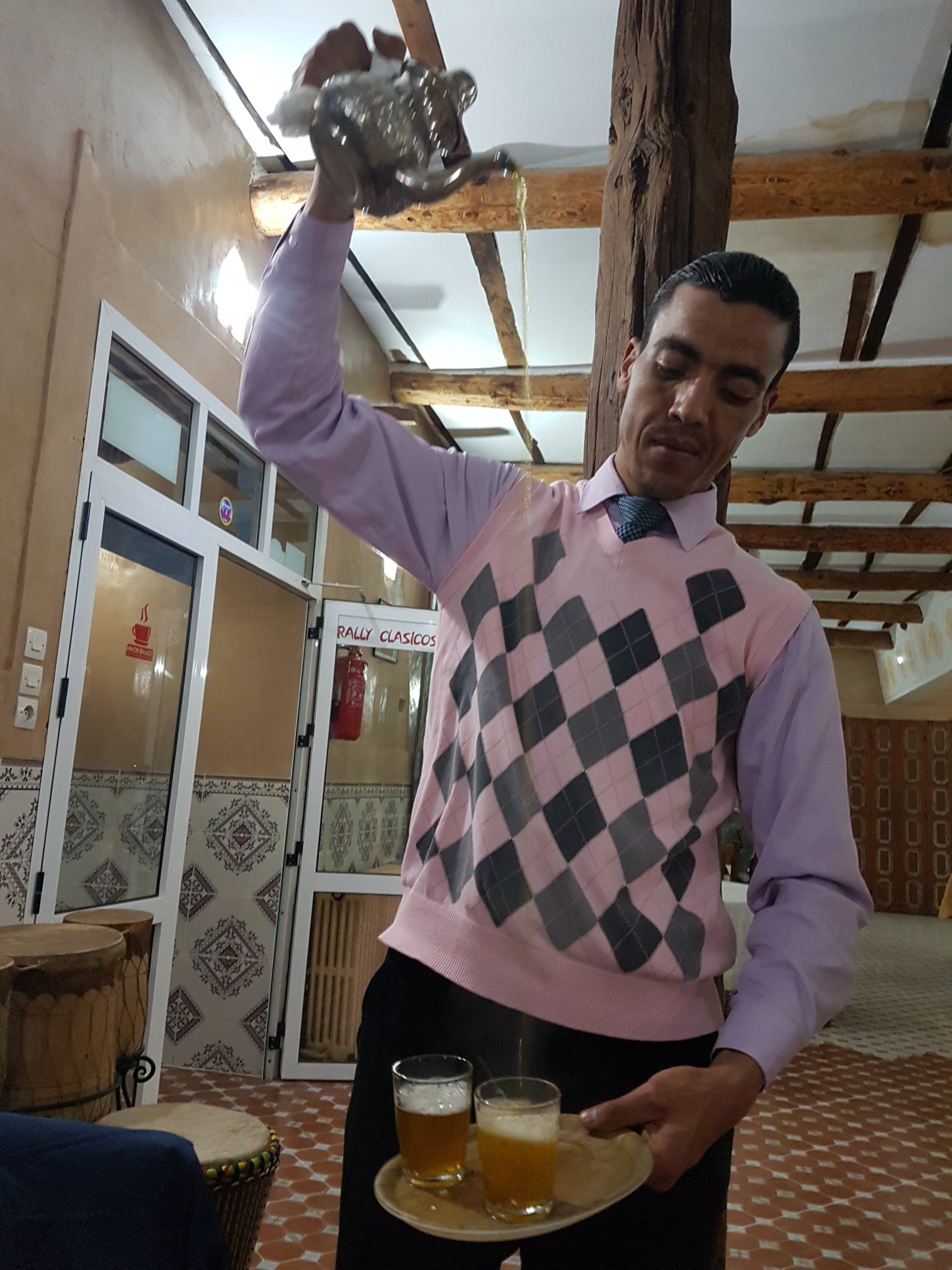 Ksar Timnay Hotel-餐饮