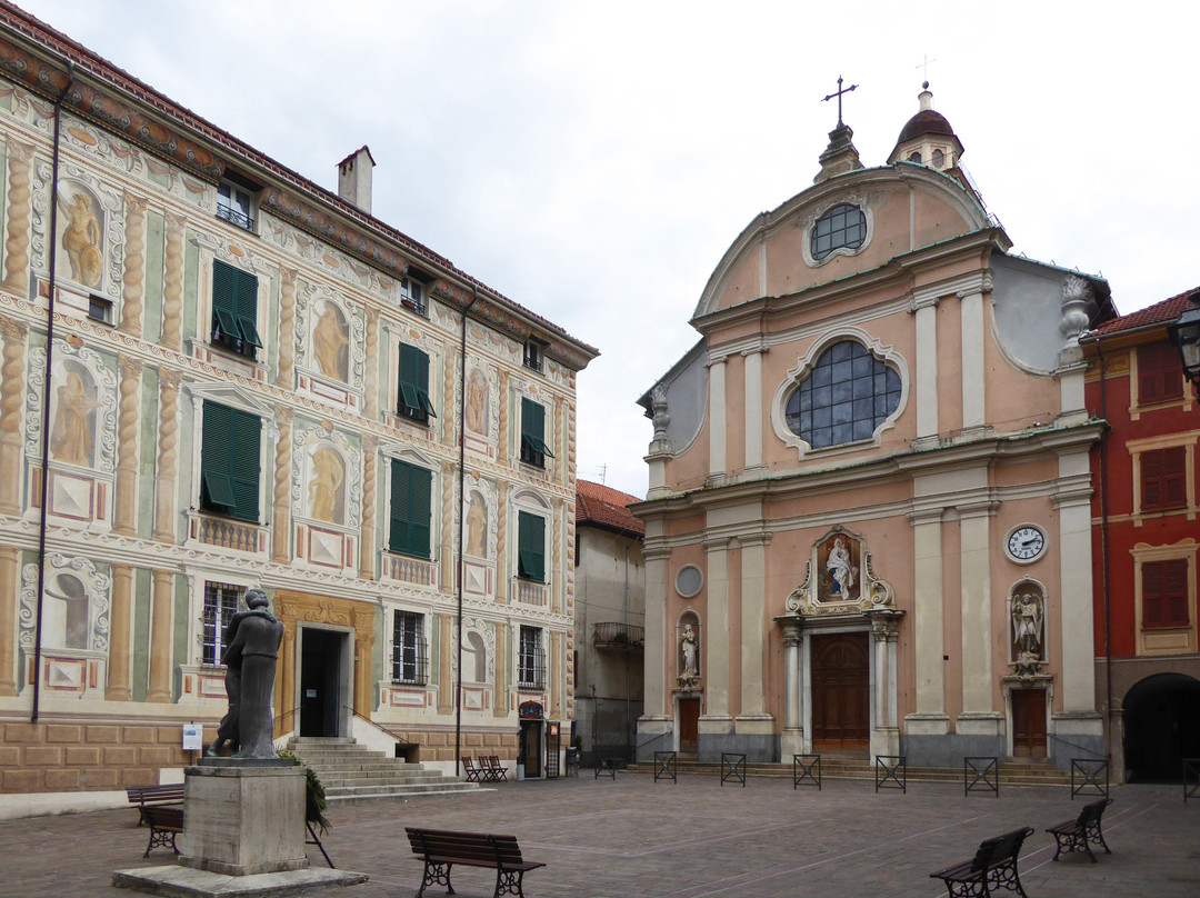 Chiesa della Natività di Maria Vergine-Campo Ligure必去景点