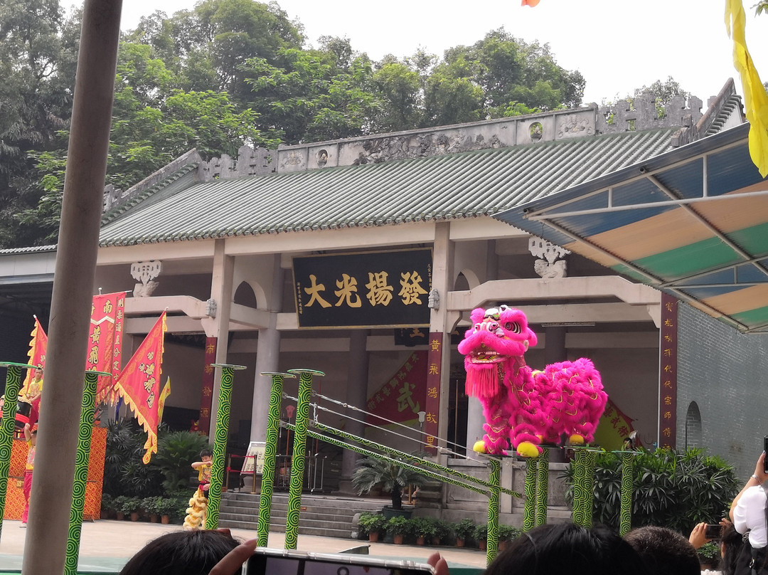 黄飞鸿狮艺武术馆景点图片