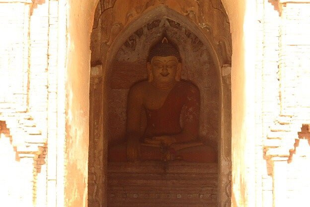 Ywa Huang Gyi Temple-蒲甘必去景点
