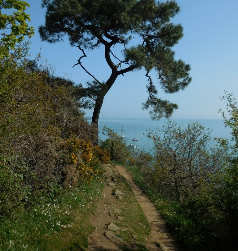 Sentier des Douaniers-康卡勒必去景点