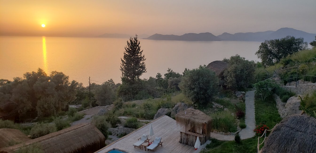 Seaview Faralya Butik Otel-浴室
