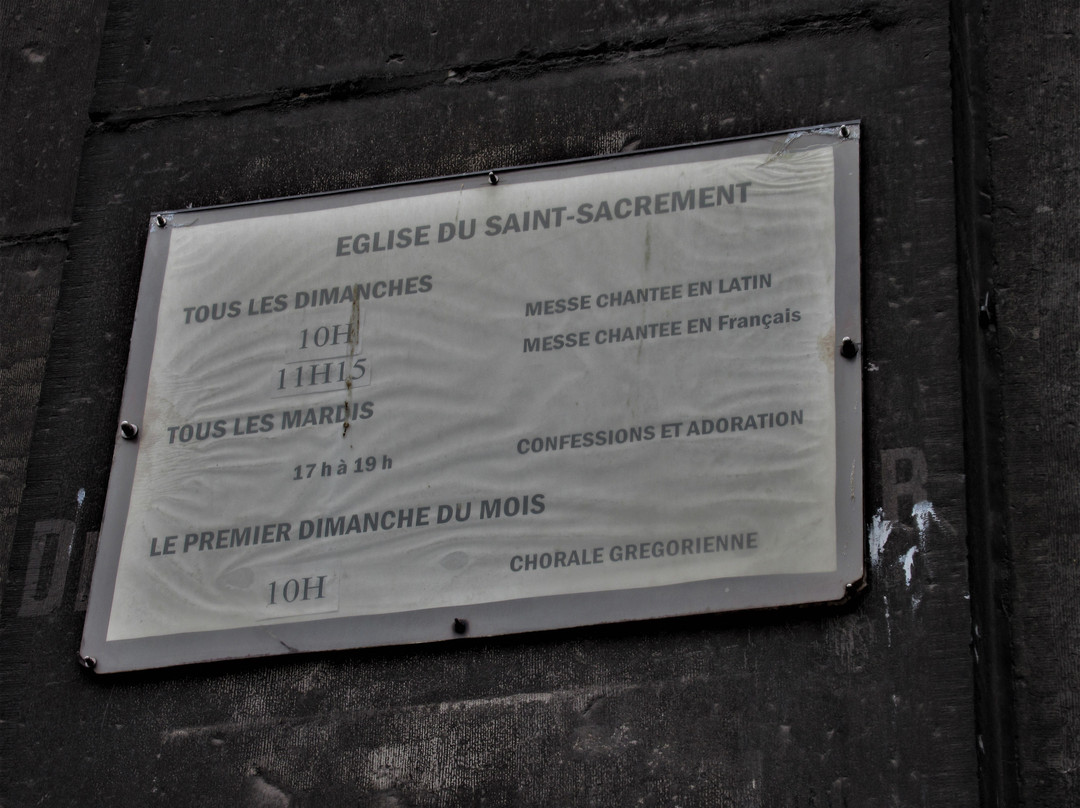 Eglise du Saint Sacrement-列日必去景点