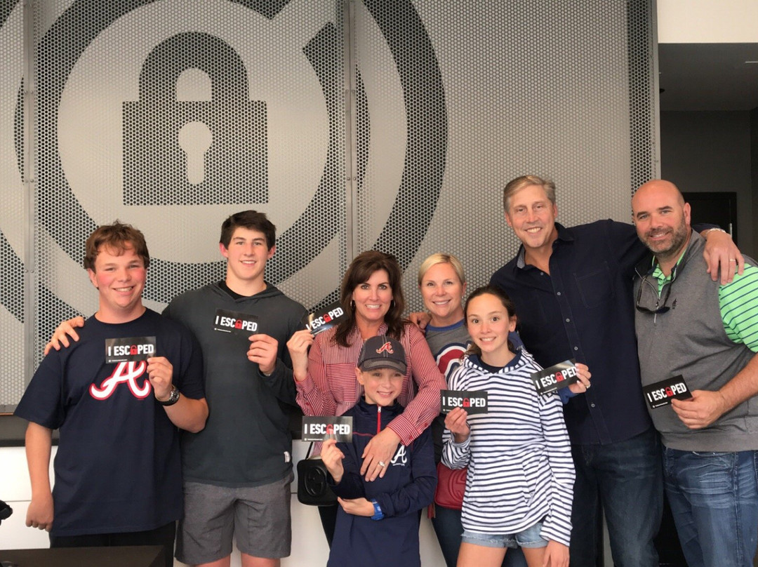 The Escape Game Atlanta-亚特兰大必去景点