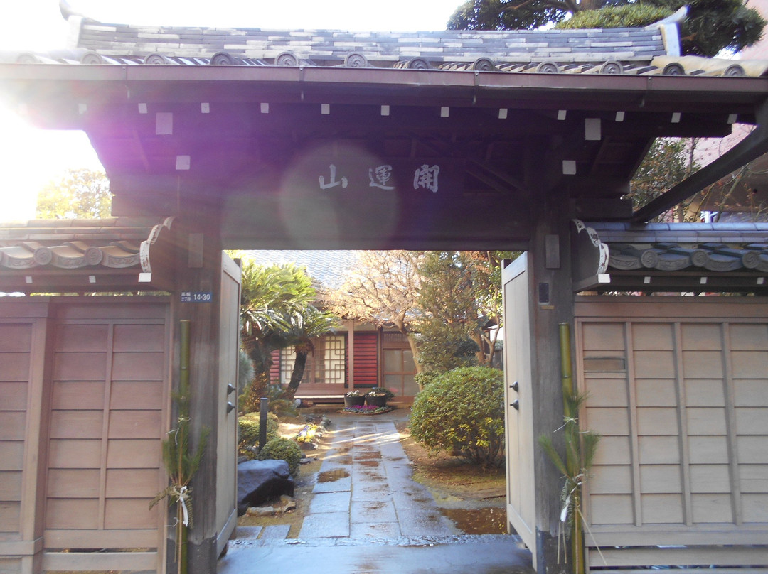 Kofuku-ji Temple-Takanawa必去景点