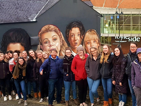 Tours of Derry-德里必去景点