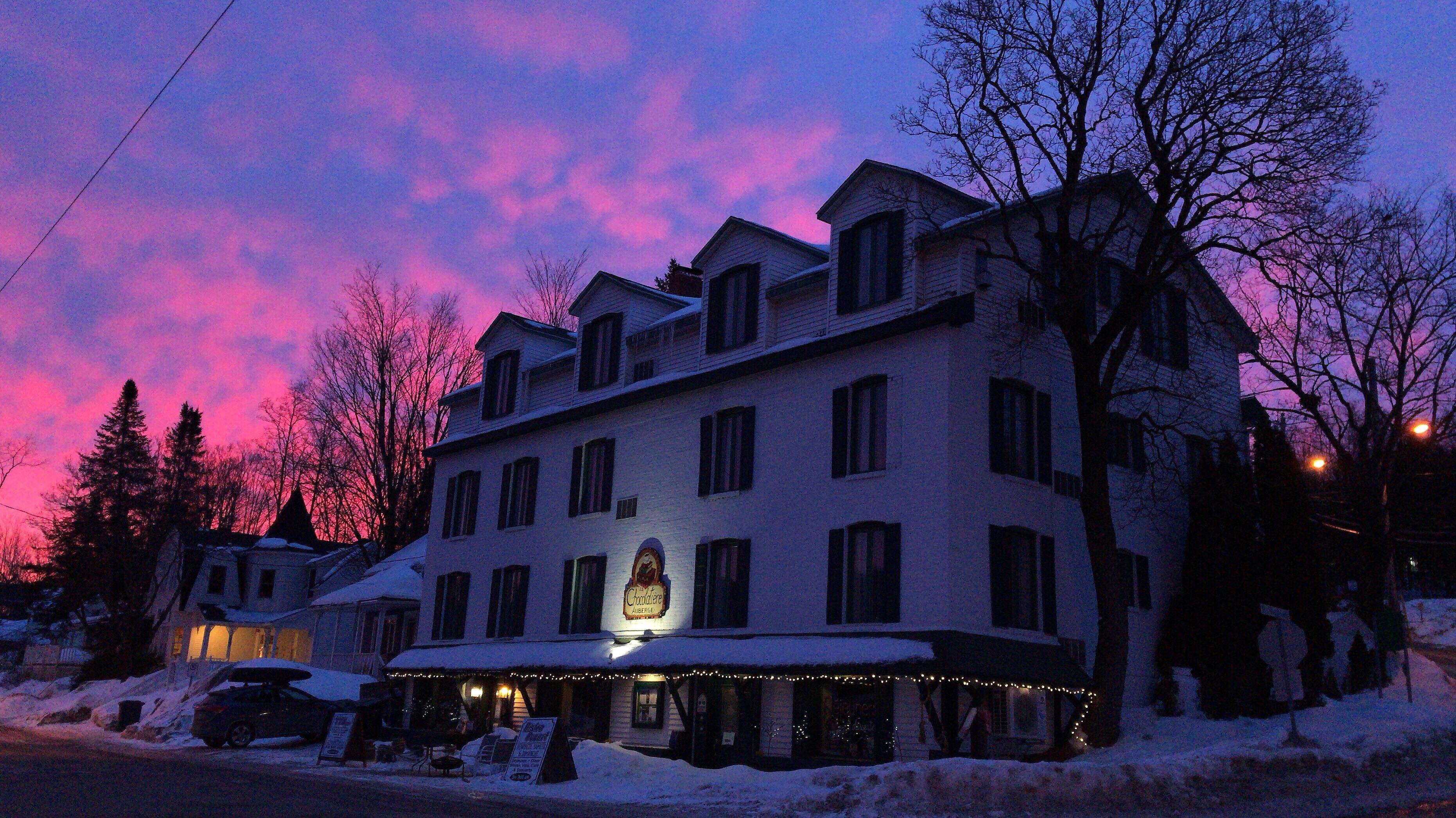 Auberge La Chocolatière-官方