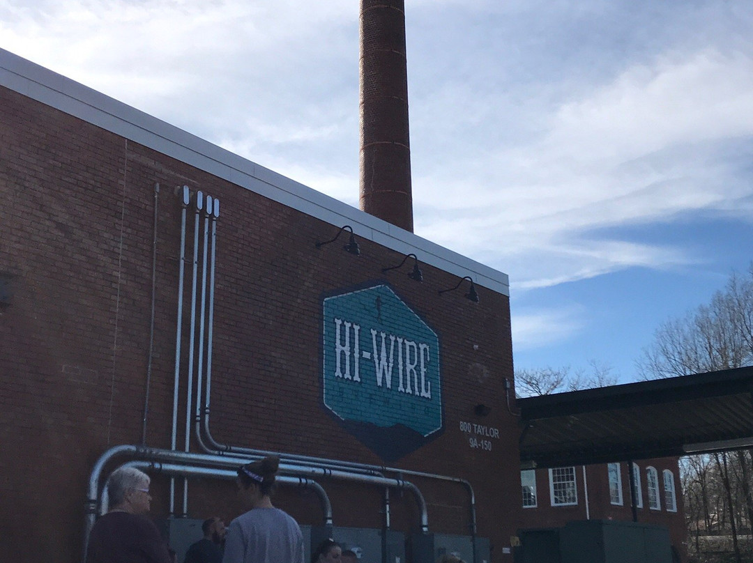 Hi-Wire Brewing - Durham-达勒姆必去景点