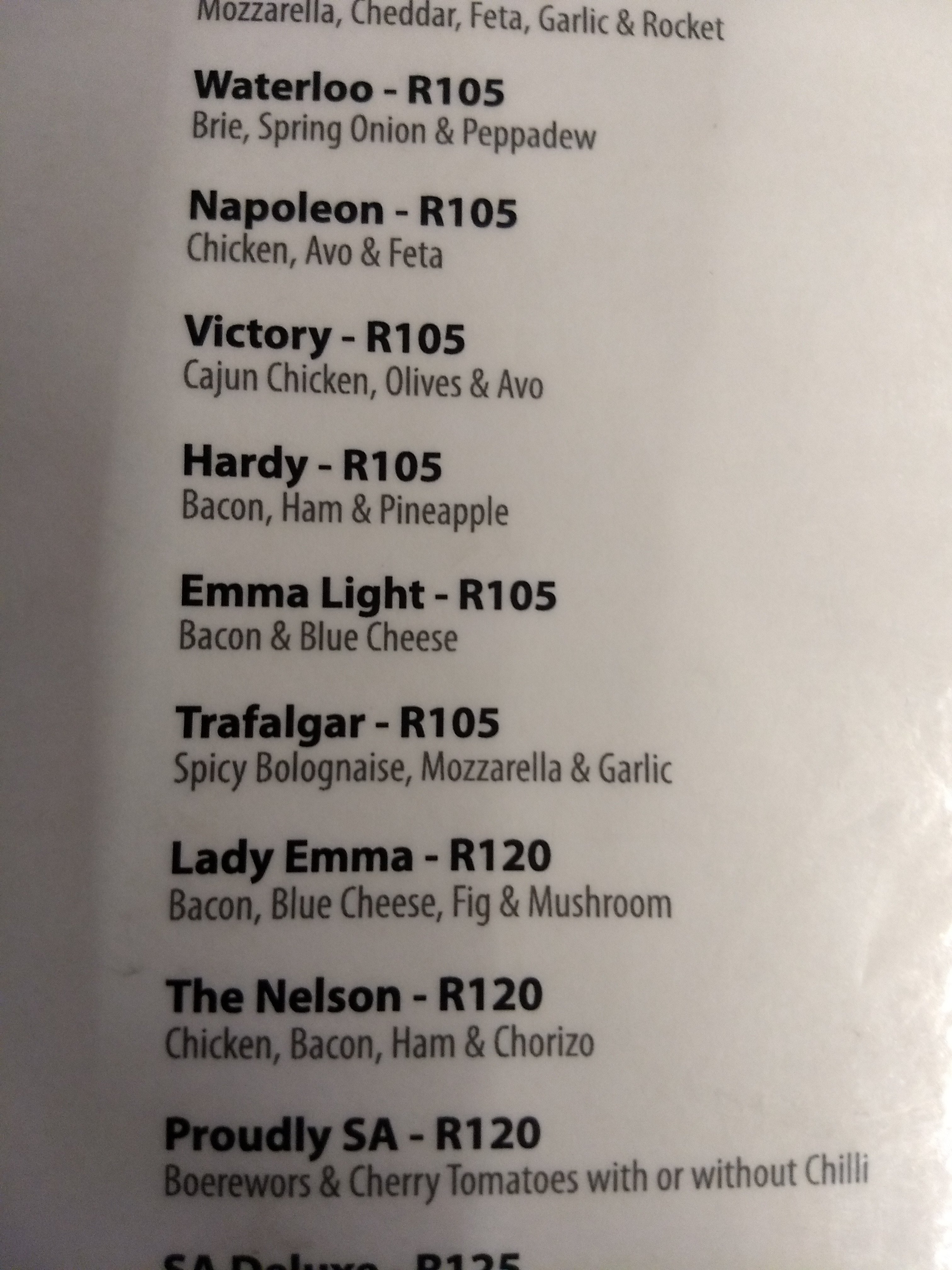 Lord Nelson Inn-餐饮