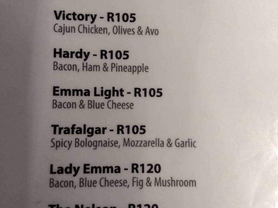 Lord Nelson Inn主图