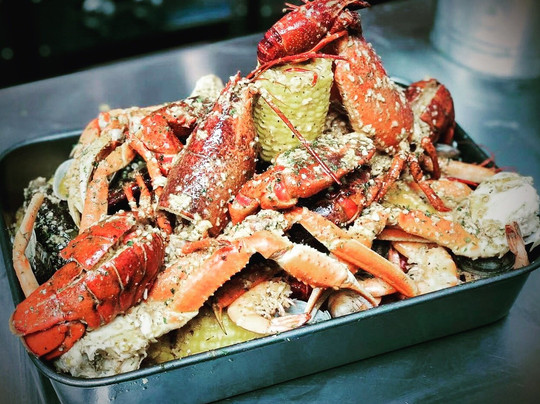 Mr. Boil - Cajun Seafood & Poke Bowl