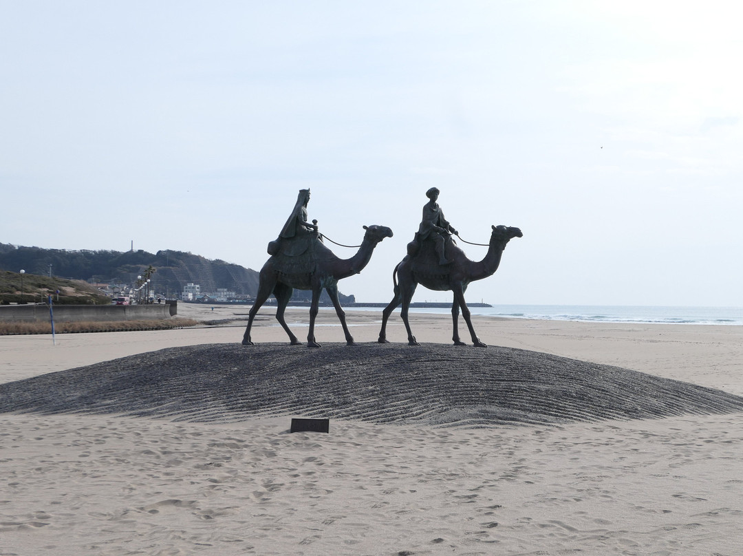 Tsuki-no-Sabaku Memorial Park-御宿町必去景点