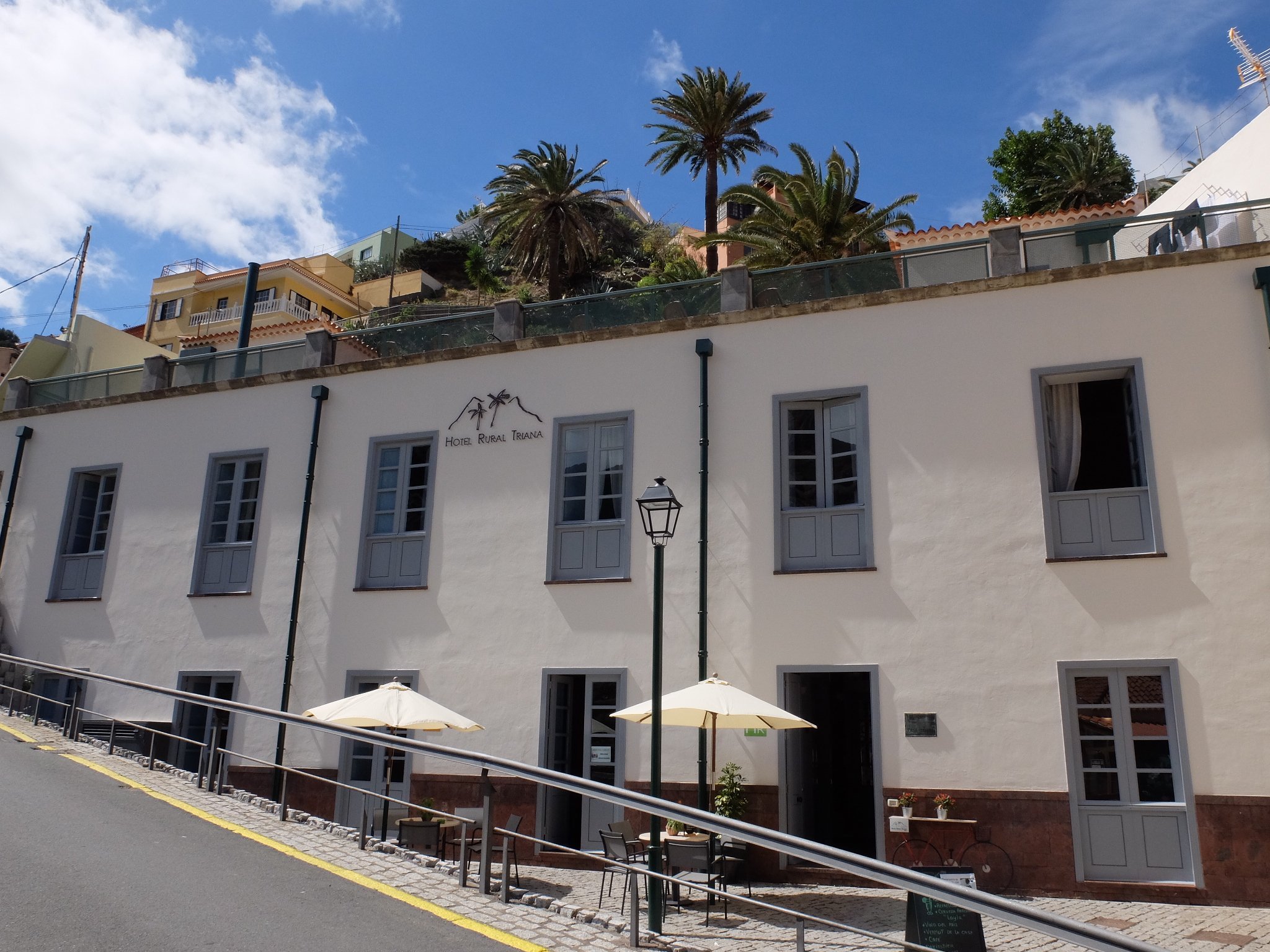 Hotel Rural Triana-官方