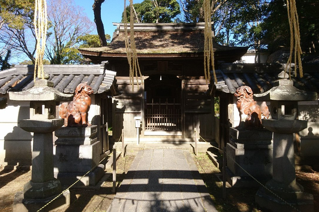 Mitsurugi Hachimangu-西尾市必去景点