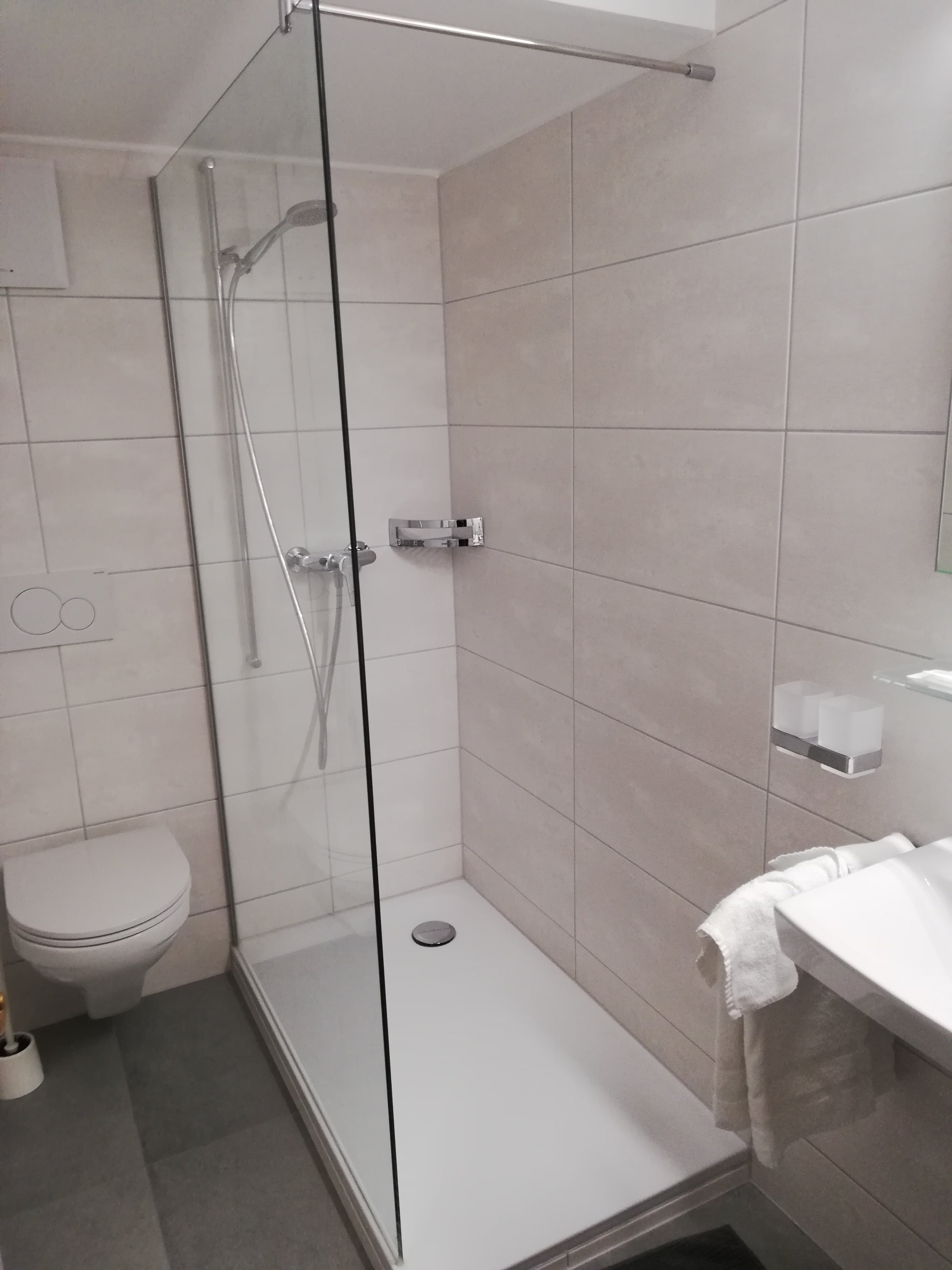 Hotel Les Vieux Toits-浴室