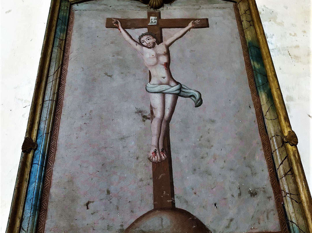 Eglise Sainte-Colombe-Saint-Angeau必去景点