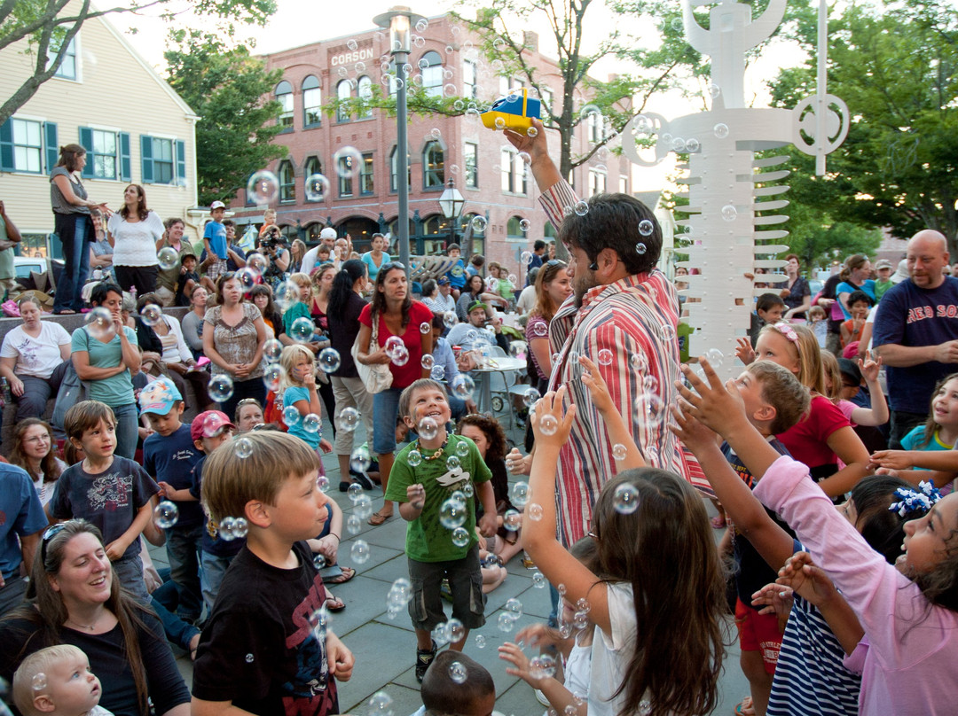 New Bedford Seaport Cultural District景点图片