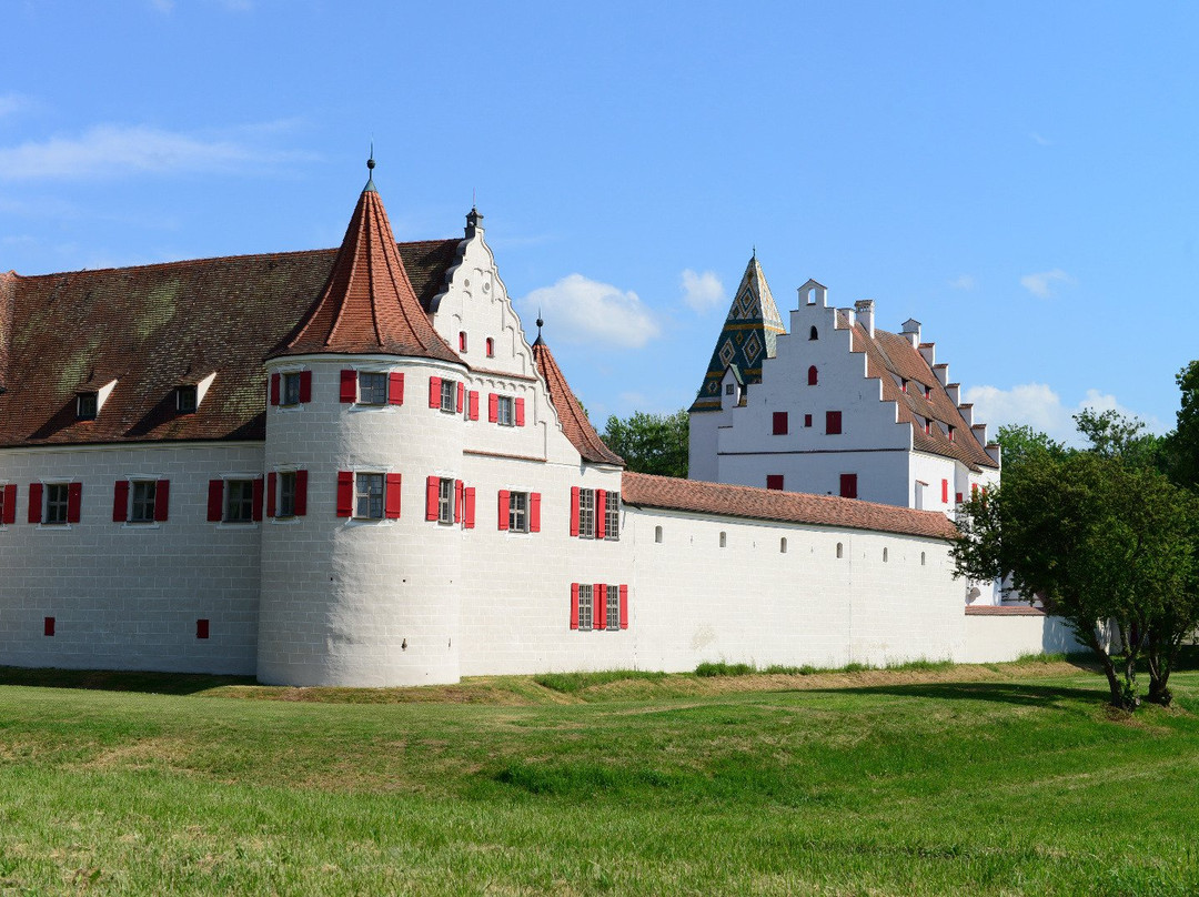Jagdschloss Grunau景点图片