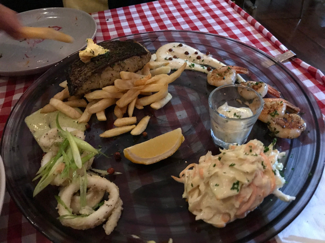 Salt And Pepper Grill