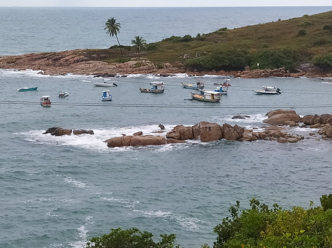 Praia De Calheta景点图片