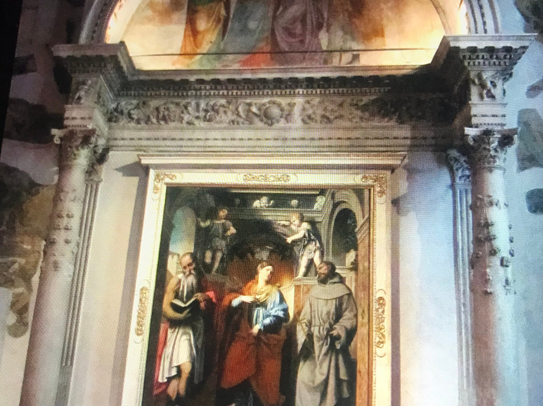 Chiesa di San Francesco d'Assisi-布雷西亚必去景点
