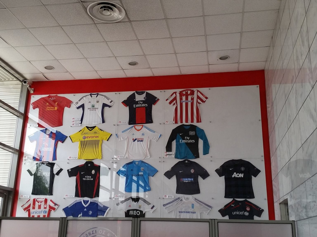 Museum of Olympiacos-比雷埃夫斯必去景点