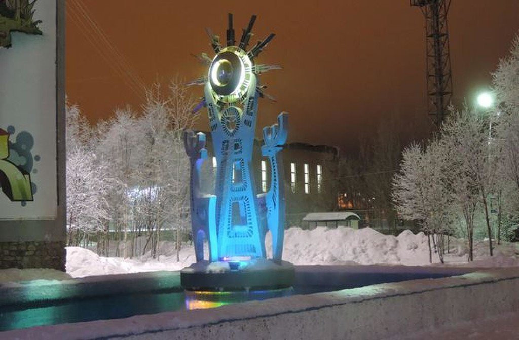 Fountain Zdravstvui Solntse-Olenegorsk必去景点