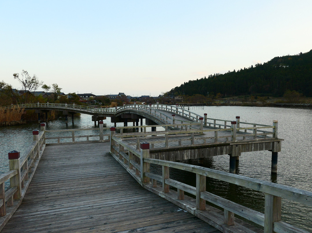 Otomegaike Pond-高岛市必去景点