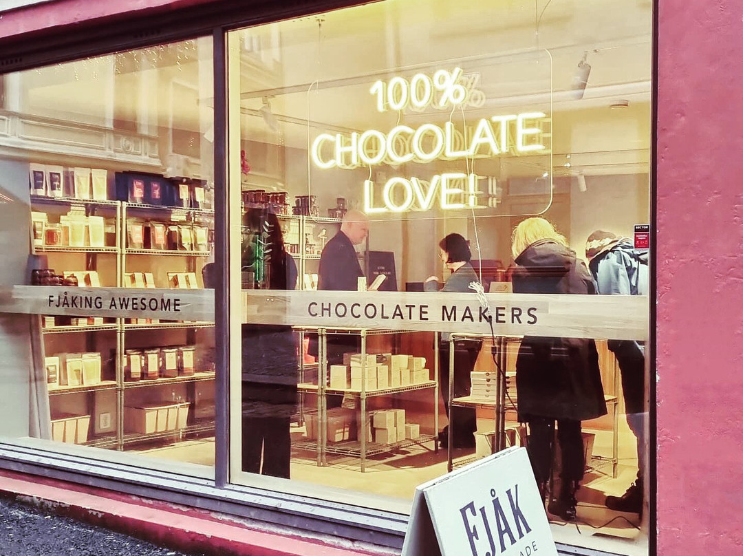 Fjåk Chocolate