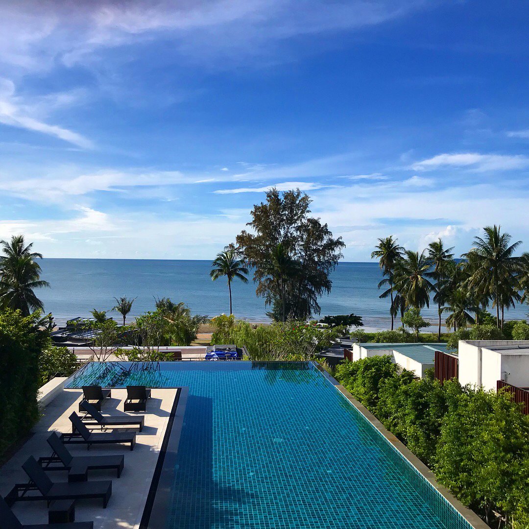 SEAnery Beach Resort-泳池