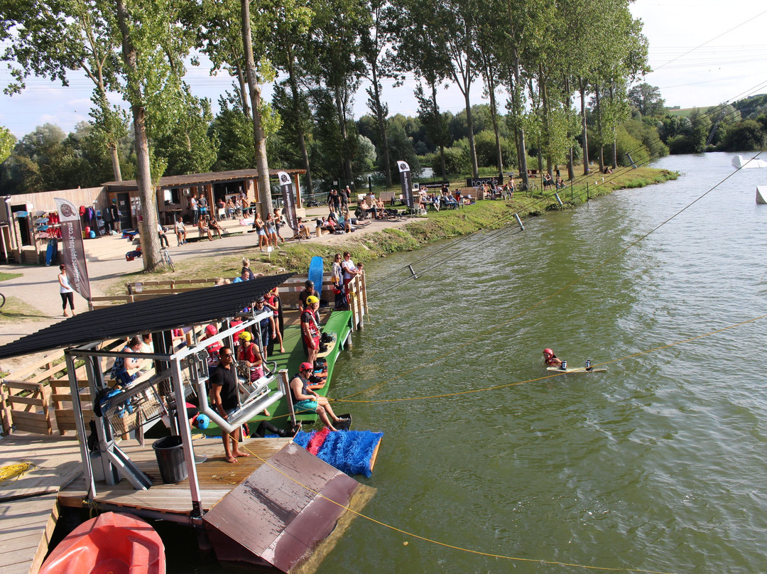 Amiens Cable Park景点图片