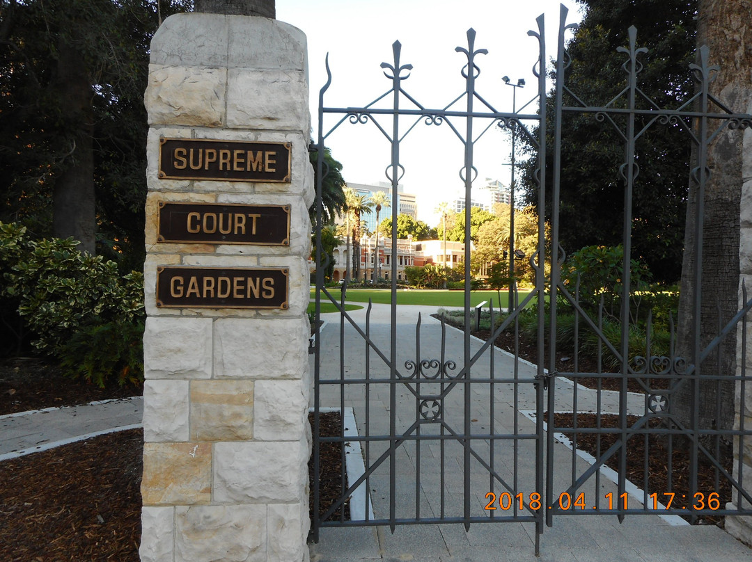 最高法院花园景点图片